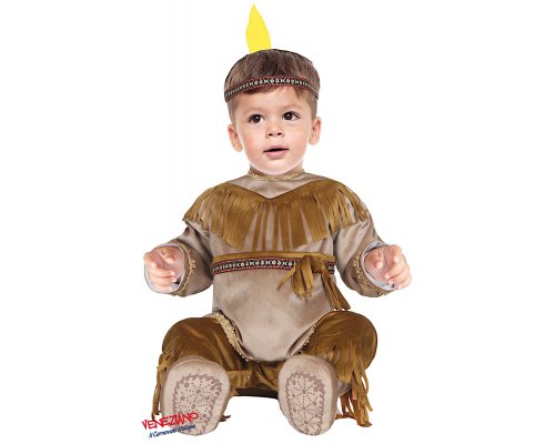 Costume di carnevale PICCOLO GRANDE CAPO